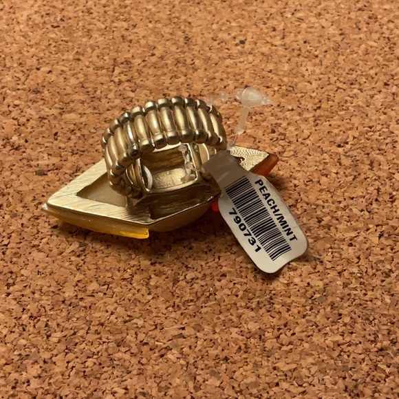 Gold and Orange Jewelry Set - Picture 7 of 7